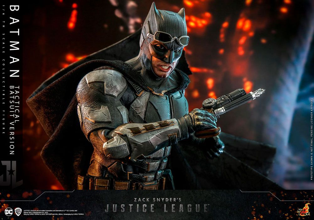 Hot Toys Zack Snyder`s Justice League Actionfigur 1/6 Batman (Tactical Batsuit Version) 33 cm