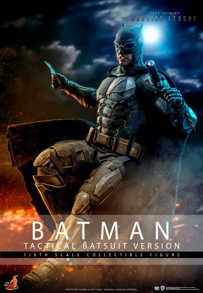 Hot Toys Zack Snyder`s Justice League Actionfigur 1/6 Batman (Tactical Batsuit Version) 33 cm