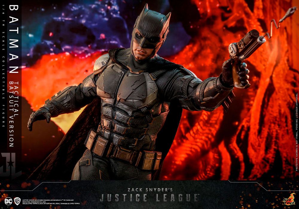 Hot Toys Zack Snyder`s Justice League Actionfigur 1/6 Batman (Tactical Batsuit Version) 33 cm