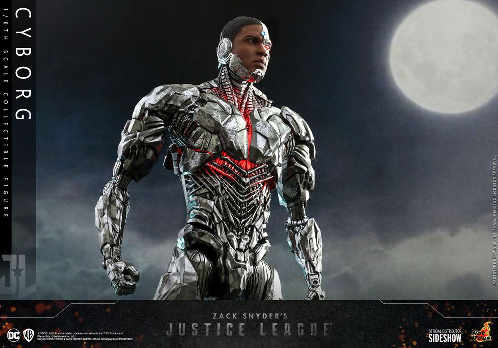 Hot Toys Zack Snyder`s Justice League Actionfigur 1/6 Cyborg