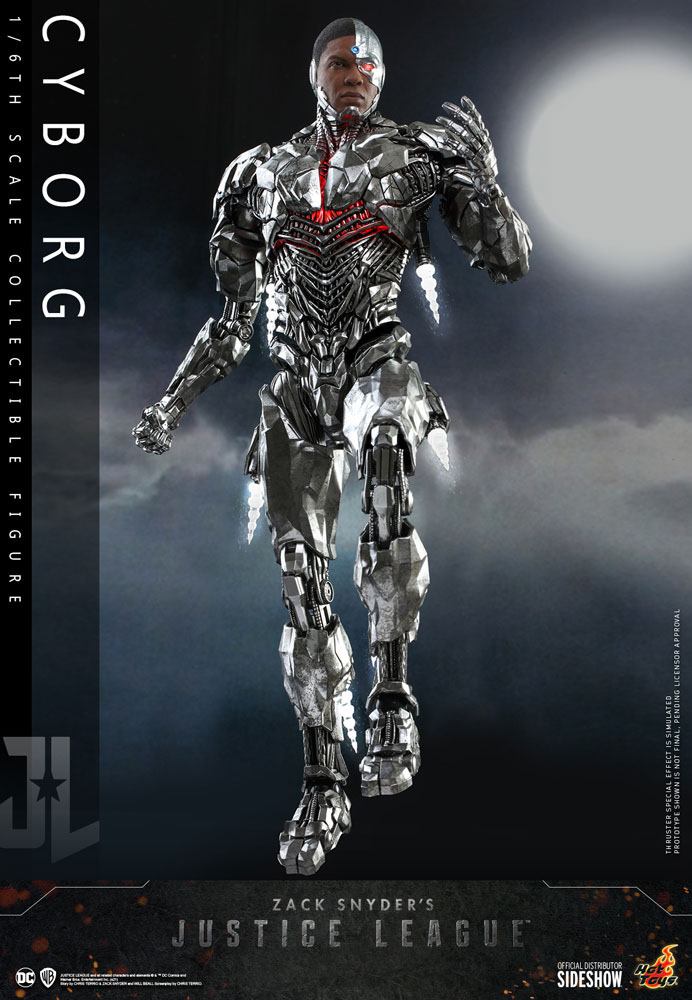Hot Toys Zack Snyder`s Justice League Actionfigur 1/6 Cyborg