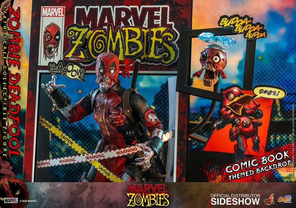 Hot Toys Zombie Deadpool Marvel 1/6 Actionfigur