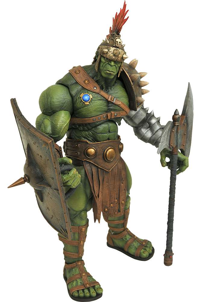 Hulk - Marvel Select Planet Hulk 25 cm Actionfigur Diamond Select