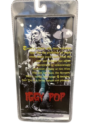 Iggy Pop 18cm Actionfigur