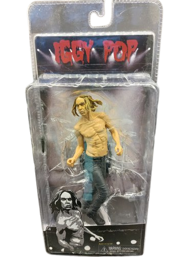 Iggy Pop 18cm Actionfigur