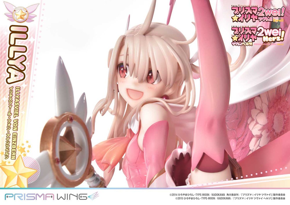 Illyasviel von Einzbern Bonus Version Fate Prisma Wing 20 cm 1/7 PVC Statue Prime 1 Studio