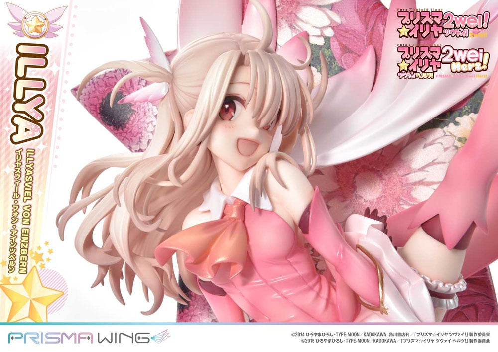 Illyasviel von Einzbern Bonus Version Fate Prisma Wing 20 cm 1/7 PVC Statue Prime 1 Studio