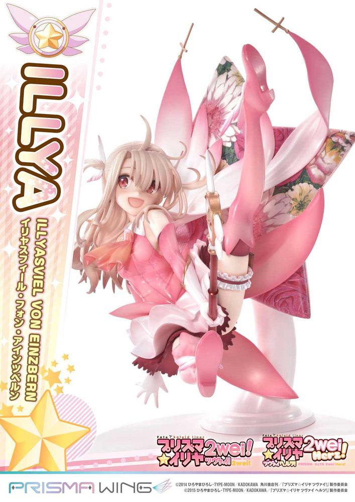 Illyasviel von Einzbern Bonus Version Fate Prisma Wing 20 cm 1/7 PVC Statue Prime 1 Studio