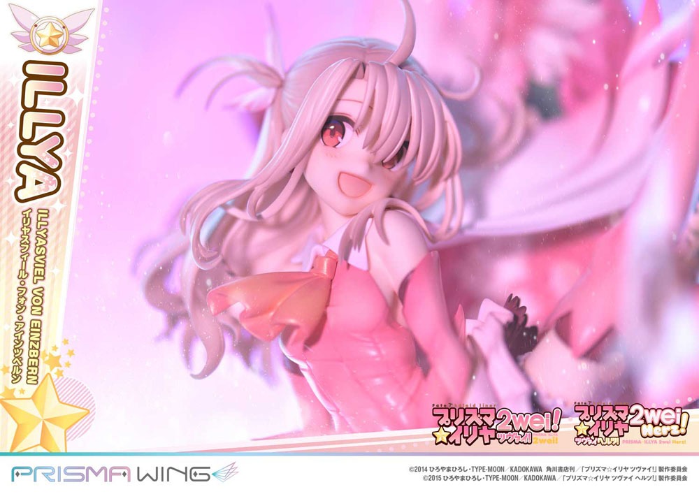 Illyasviel von Einzbern Bonus Version Fate Prisma Wing 20 cm 1/7 PVC Statue Prime 1 Studio