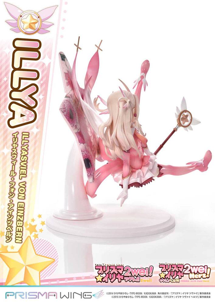 Illyasviel von Einzbern Bonus Version Fate Prisma Wing 20 cm 1/7 PVC Statue Prime 1 Studio