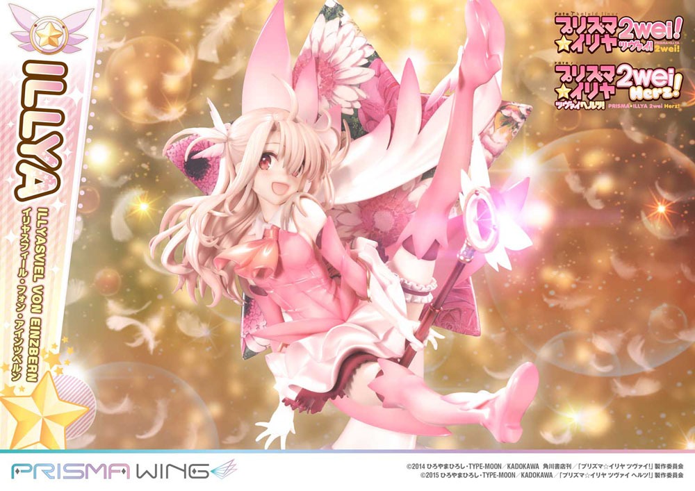 Illyasviel von Einzbern Bonus Version Fate Prisma Wing 20 cm 1/7 PVC Statue Prime 1 Studio