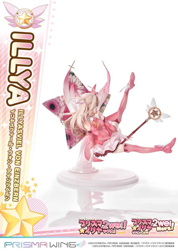 Illyasviel von Einzbern Bonus Version Fate Prisma Wing 20 cm 1/7 PVC Statue Prime 1 Studio