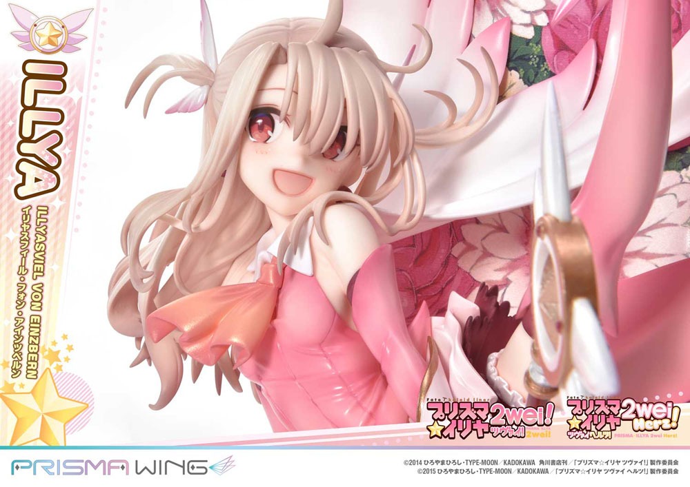 Illyasviel von Einzbern Bonus Version Fate Prisma Wing 20 cm 1/7 PVC Statue Prime 1 Studio