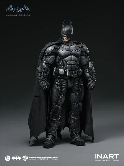 INART Batman Arkham Origins Batman Battle Damaged Ver 1/12 Actionfigur