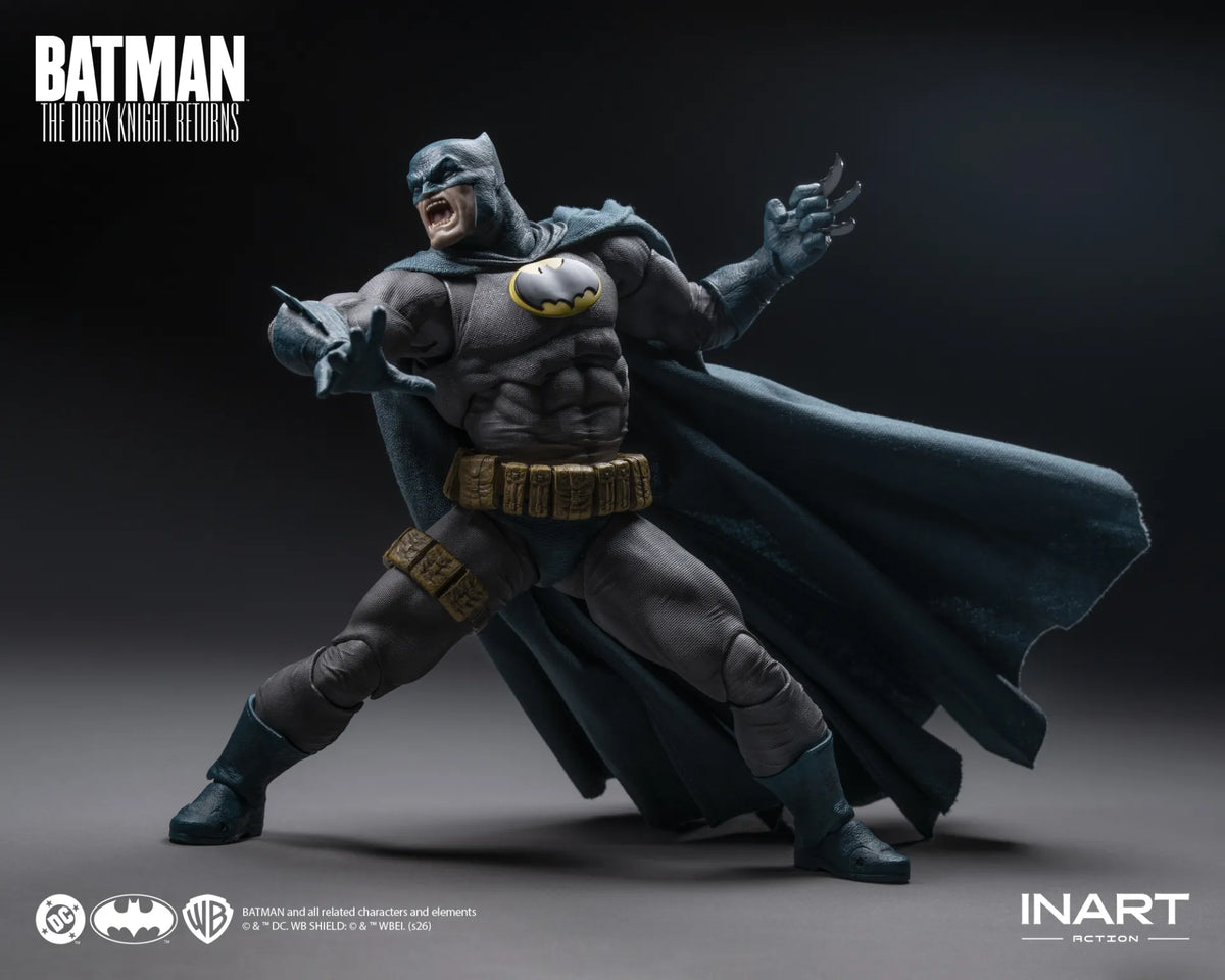 INART Batman The Dark Knight Returns Blue Suit 1/12 Actionfigur
