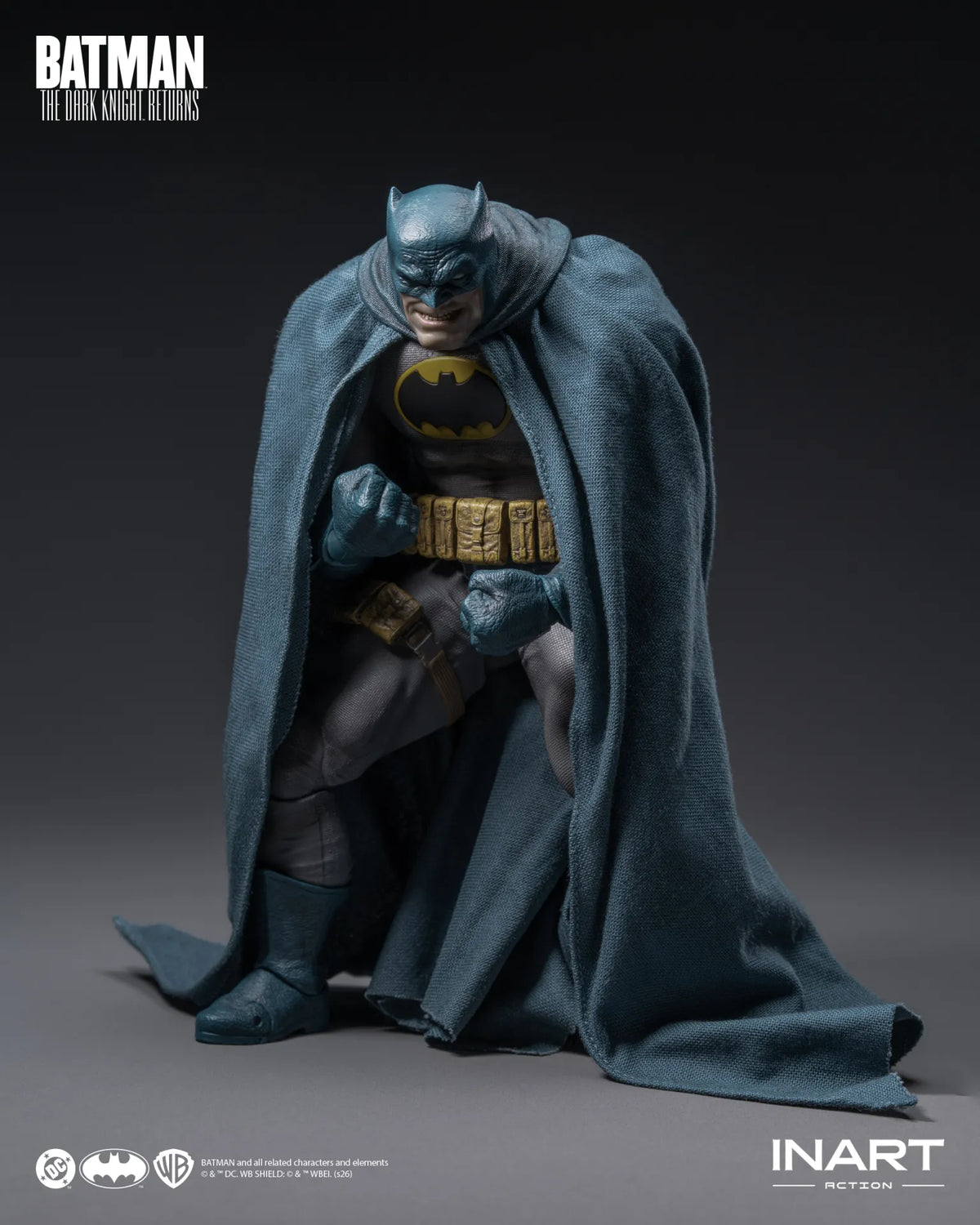 INART Batman The Dark Knight Returns Blue Suit 1/12 Actionfigur