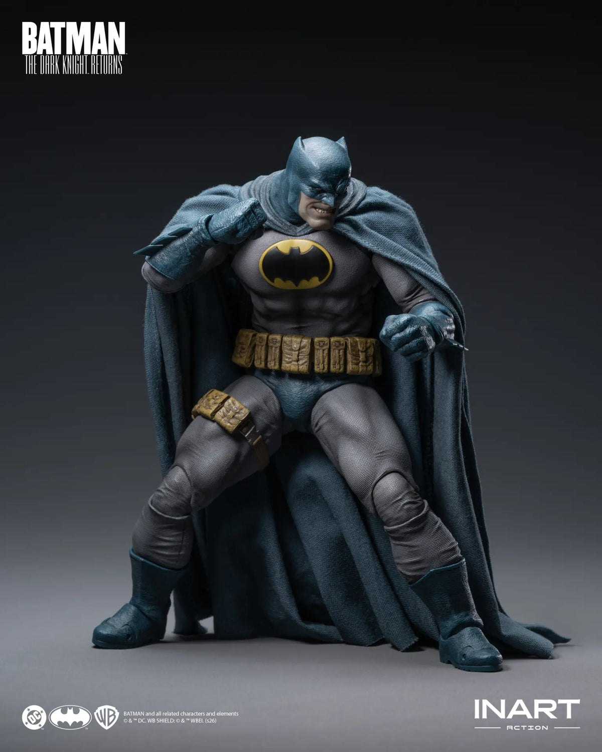 INART Batman The Dark Knight Returns Blue Suit 1/12 Actionfigur