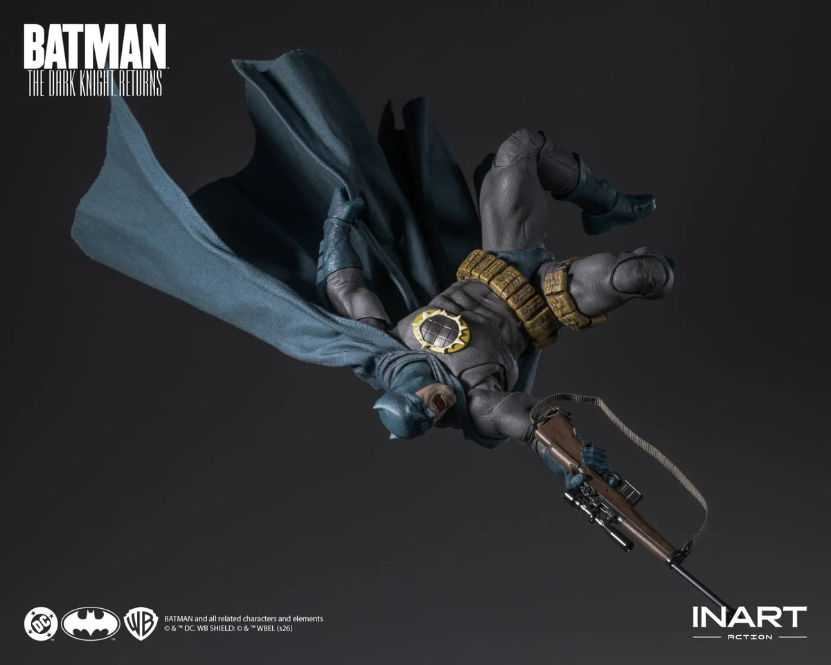INART Batman The Dark Knight Returns Blue Suit 1/12 Actionfigur