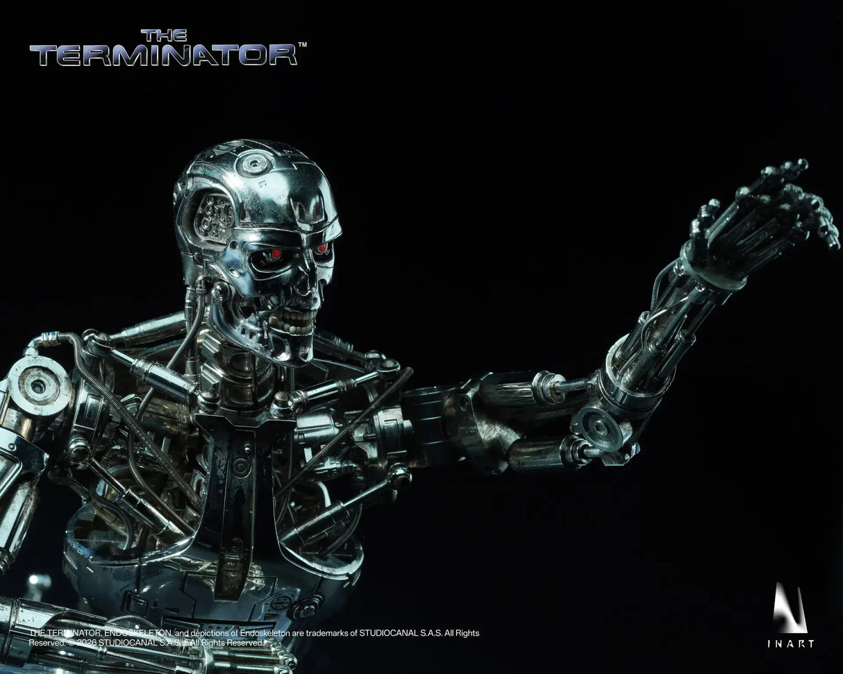 INART The Terminator T-800 Endoskeleton Collectible 1/6 Actionfigur