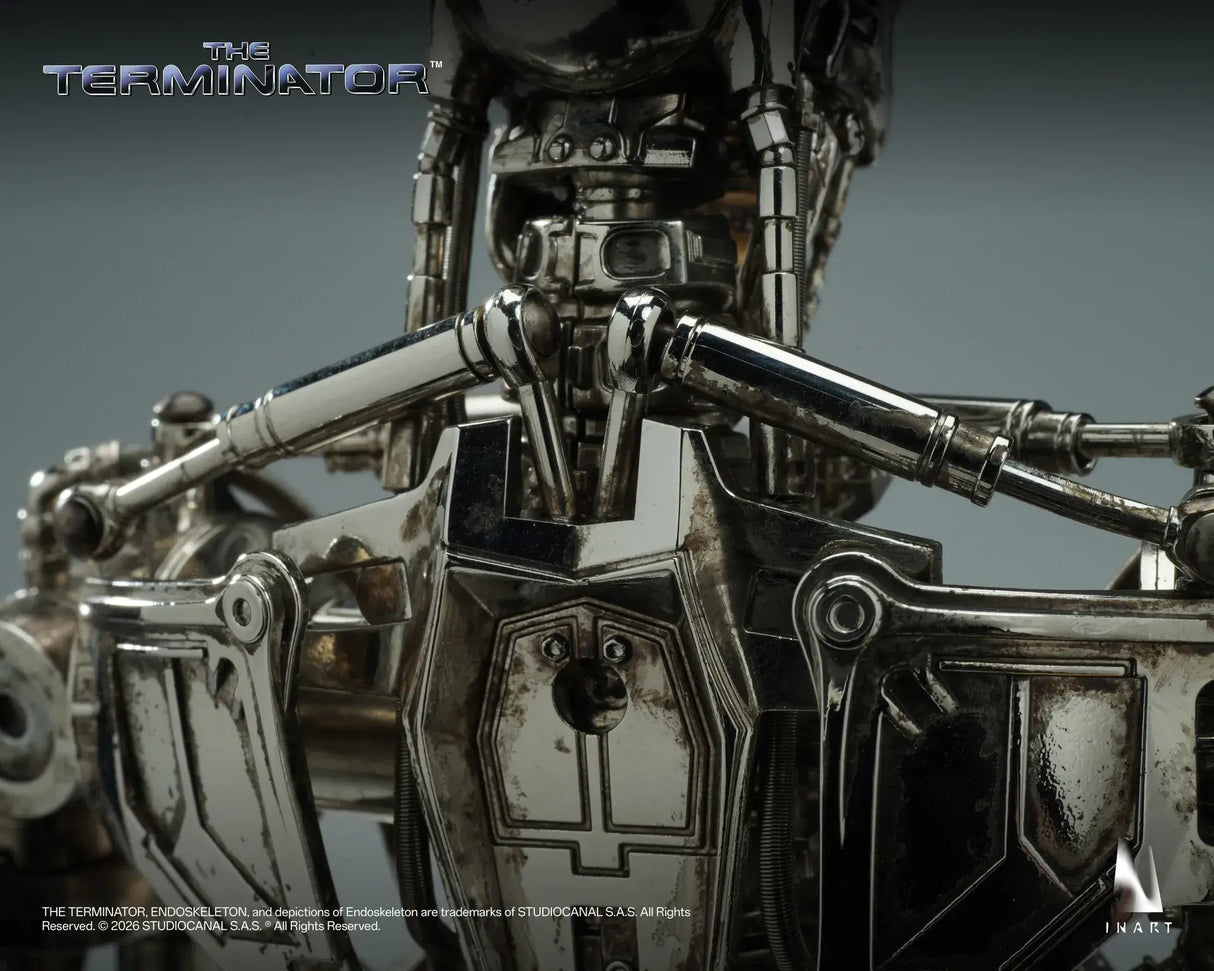 INART The Terminator T-800 Endoskeleton Collectible 1/6 Actionfigur