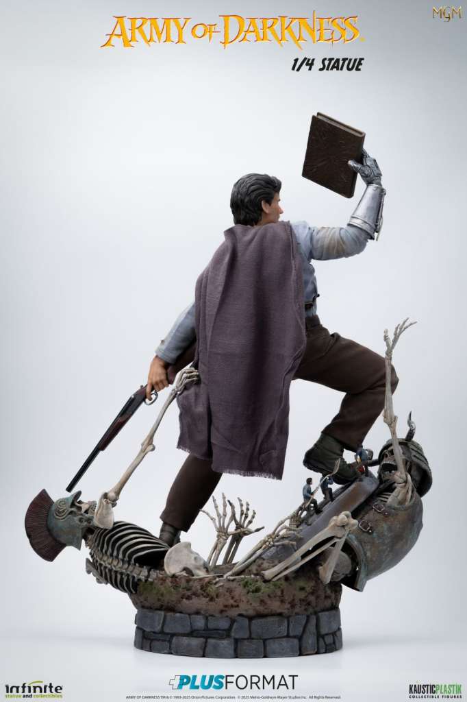 Infinite Statue Army of Darkness Ash 1/4 Pus Format Statue