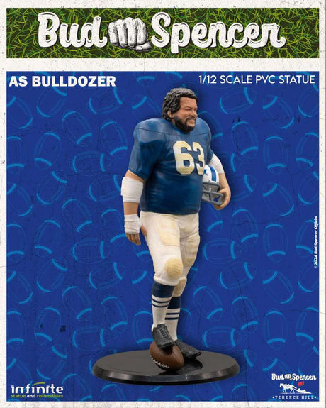 Infinite Statue Bud Spencer as Bulldozer 1/12 PVC Statue