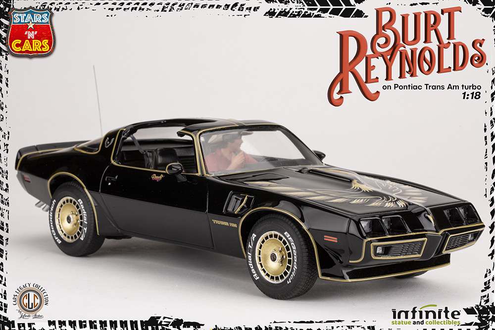 Infinite Statue Ein ausgekochtes Schlitzohr Burt Reynolds on Pontiac Statue