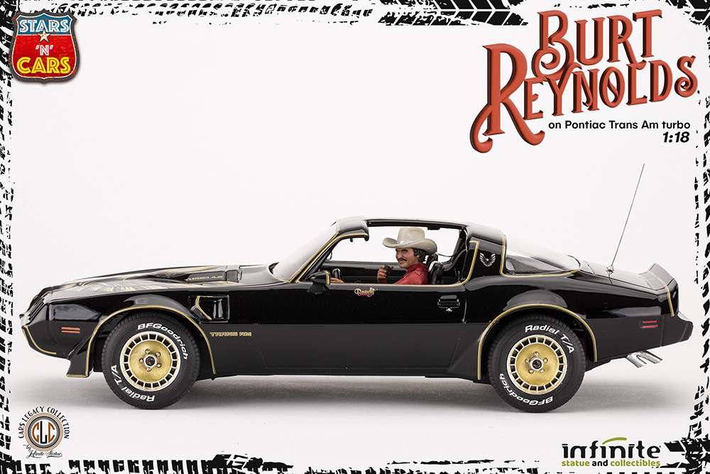 Infinite Statue Ein ausgekochtes Schlitzohr Burt Reynolds on Pontiac Statue