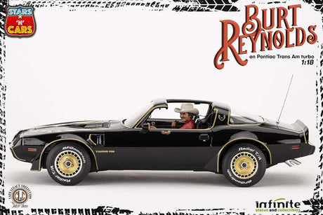 Infinite Statue Ein ausgekochtes Schlitzohr Burt Reynolds on Pontiac Statue