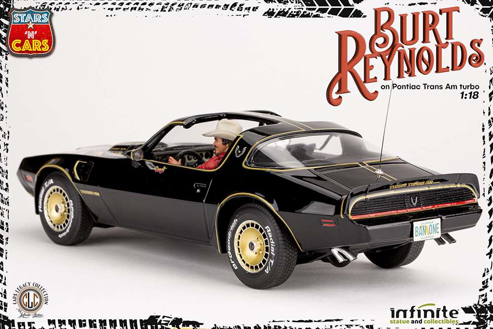 Infinite Statue Ein ausgekochtes Schlitzohr Burt Reynolds on Pontiac Statue