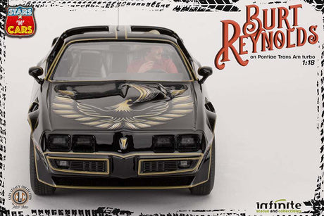 Infinite Statue Ein ausgekochtes Schlitzohr Burt Reynolds on Pontiac Statue