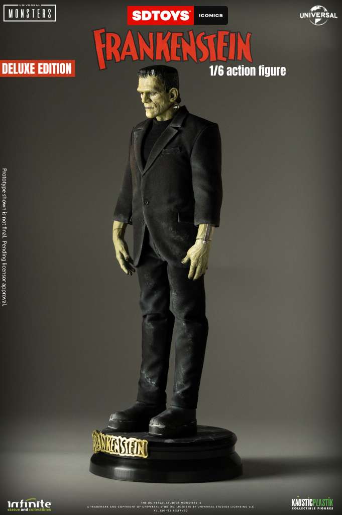 Infinite Statue Frankenstein’Monster Deluxe Edition 1/6 Actionfigur