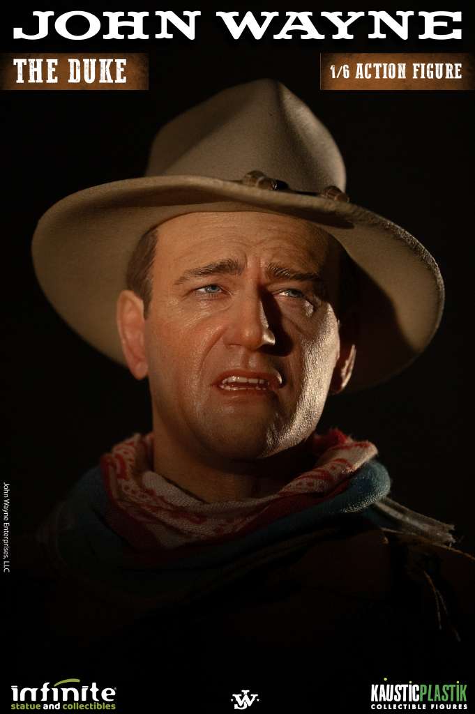 Infinite Statue John Wayne the Duke Standard Version 1/6 Actionfigur