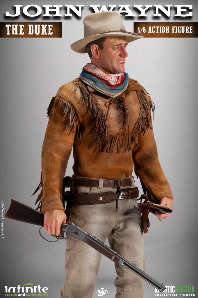 Infinite Statue John Wayne the Duke Standard Version 1/6 Actionfigur