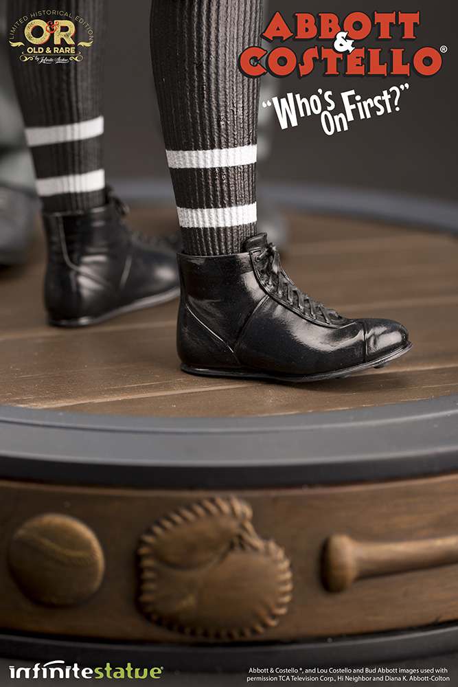 Infinite Statue / Kaustic Plastik Abbot & Costello Old & Rare 1/6 Resin Statue