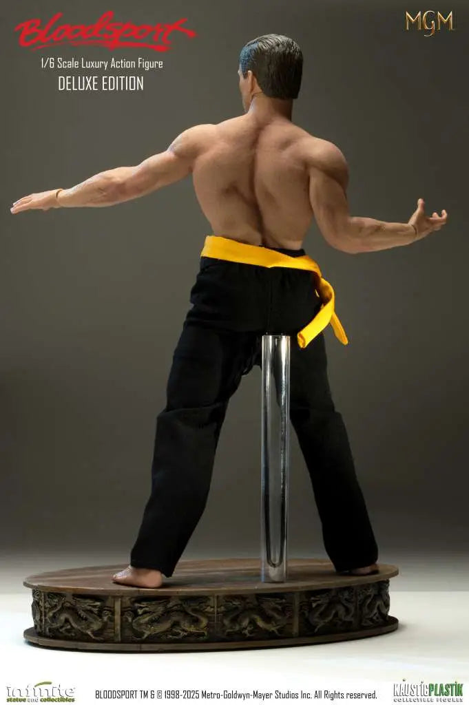 Infinite Statue / Kaustic Plastik Bloodsport Frank Dux Deluxe Edition 1/6 Actionfigur