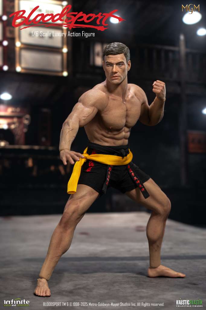 Infinite Statue / Kaustic Plastik Bloodsport Frank Dux (Jean-Claude van Damme) Standard Edition Actionfigur