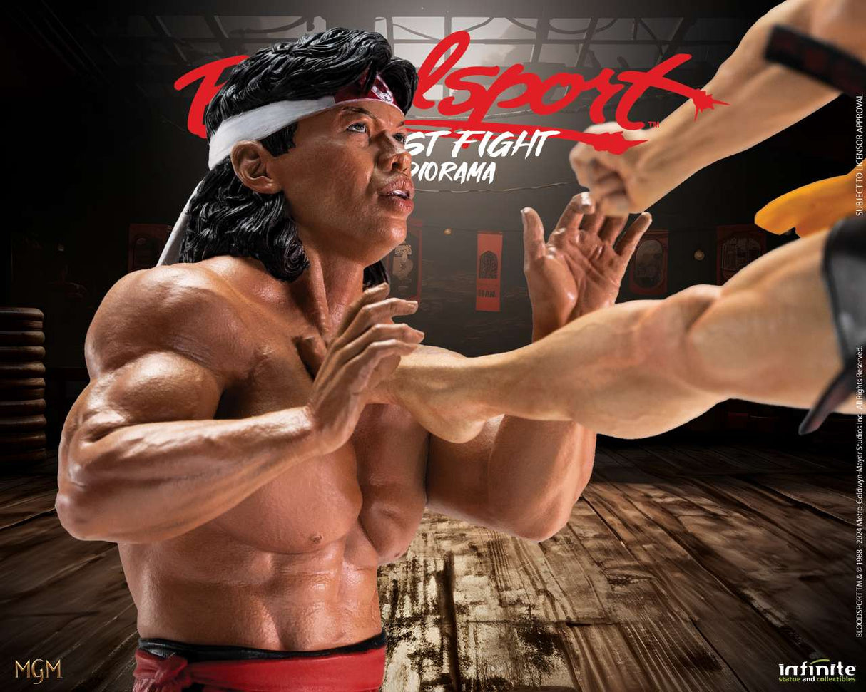 Infinite Statue / Kaustic Plastik Bloodsport The Last Fight 1/10 Diorama Statue