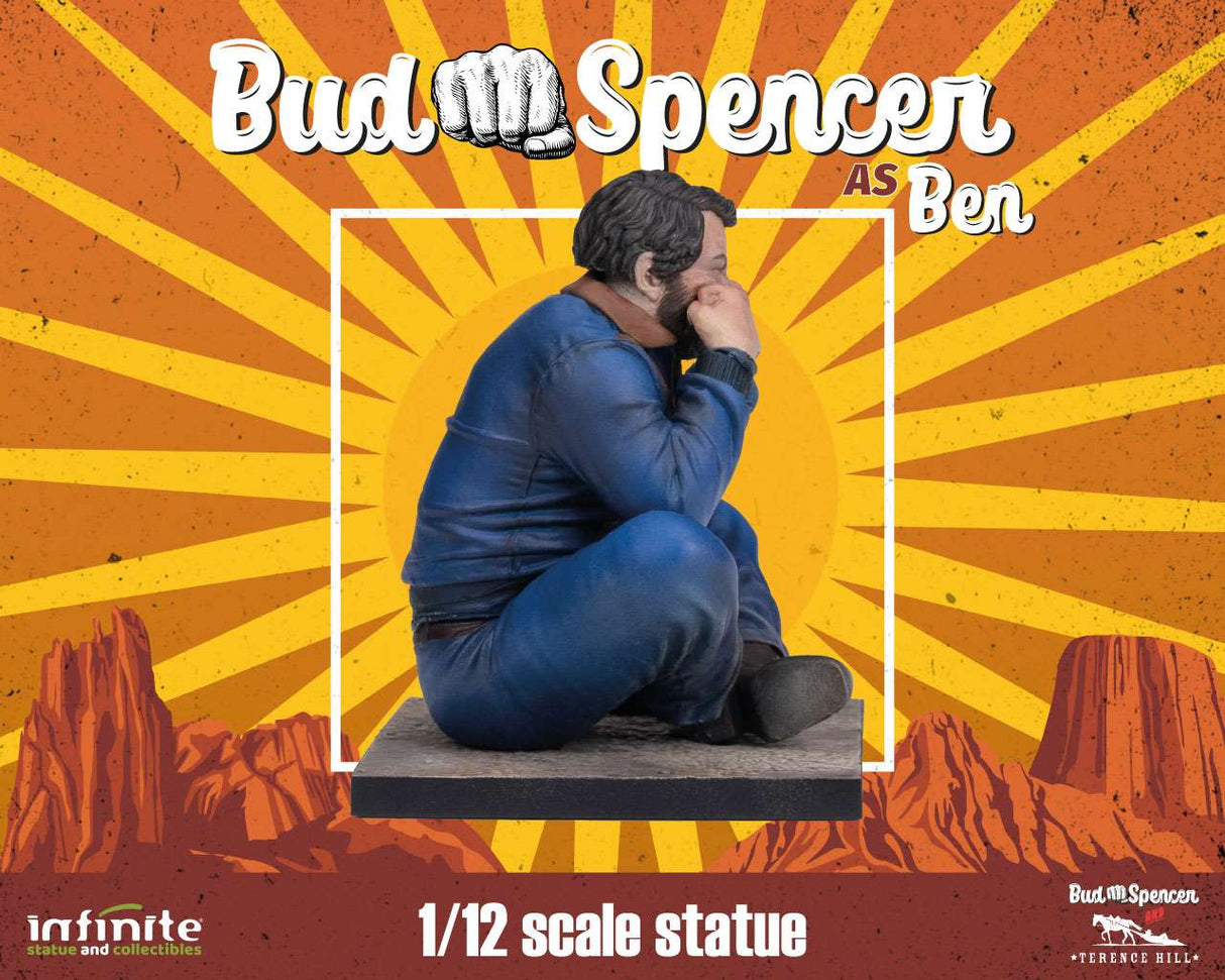 Infinite Statue / Kaustic Plastik Bud Spencer as Ben 1/12 PVC Statue