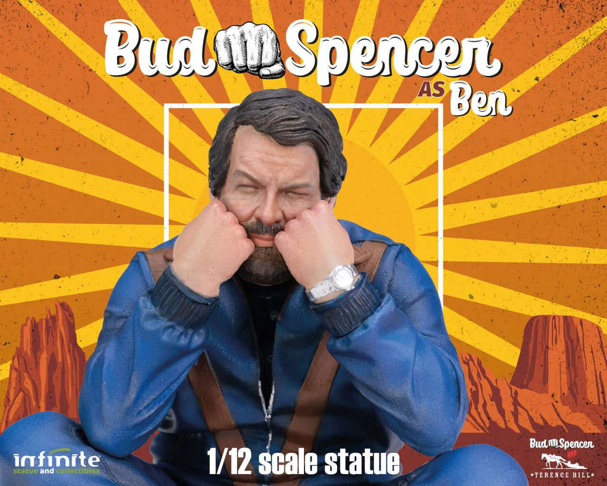 Infinite Statue / Kaustic Plastik Bud Spencer as Ben 1/12 PVC Statue