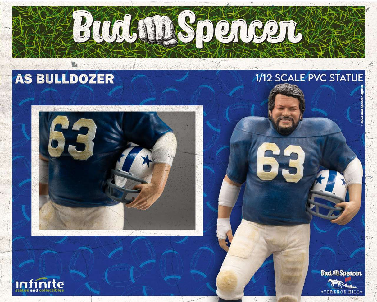 Infinite Statue / Kaustic Plastik Bud Spencer as Bulldozer 1/12 PVC Statue