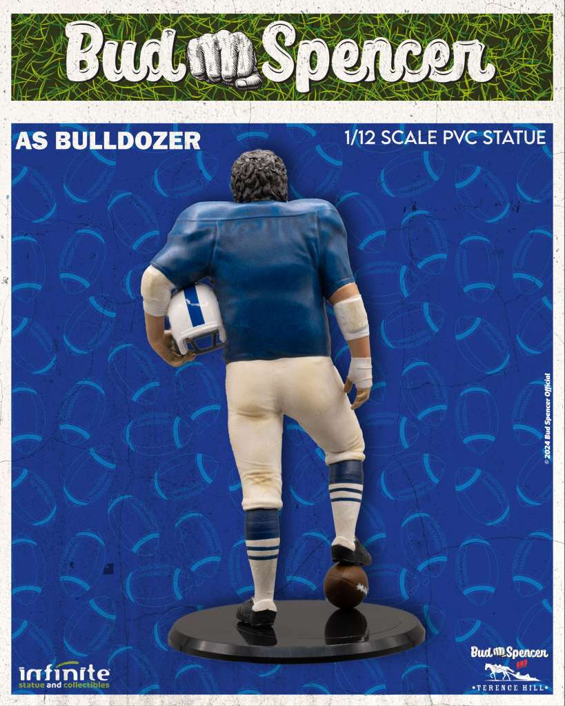 Infinite Statue / Kaustic Plastik Bud Spencer as Bulldozer 1/12 PVC Statue