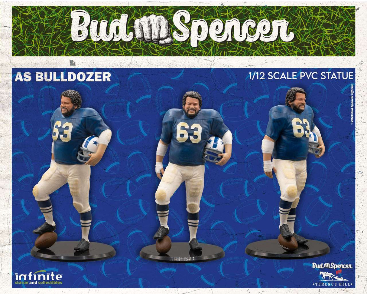 Infinite Statue / Kaustic Plastik Bud Spencer as Bulldozer 1/12 PVC Statue