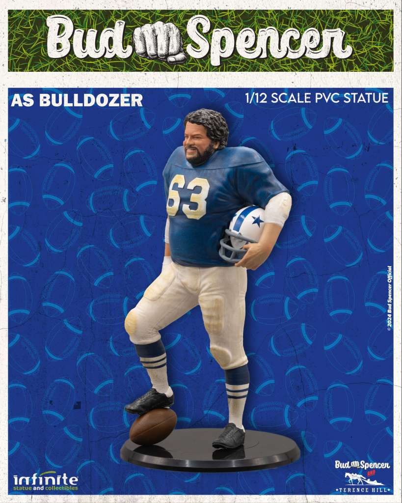 Infinite Statue / Kaustic Plastik Bud Spencer as Bulldozer 1/12 PVC Statue