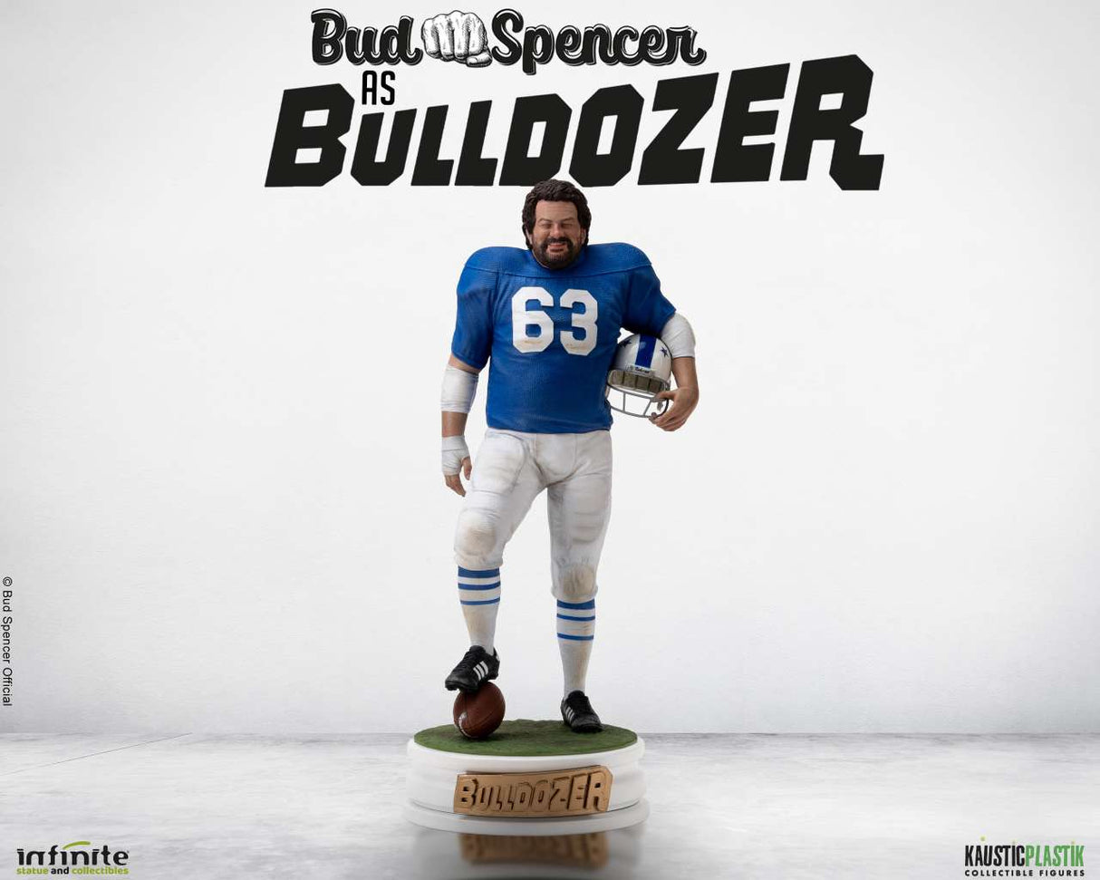 Infinite Statue / Kaustic Plastik Bud Spencer as Bulldozer 34 cm Resin Statue