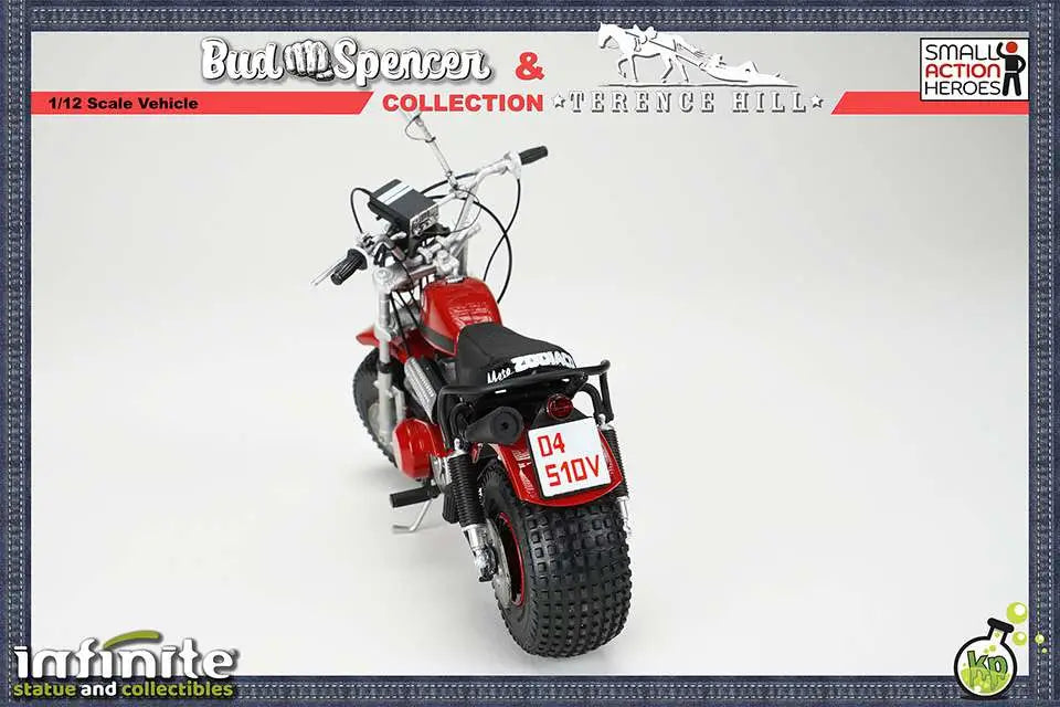 Infinite Statue / Kaustic Plastik Bud Spencer Tuareg Moto Zodiaco Perfect 1/12 Model