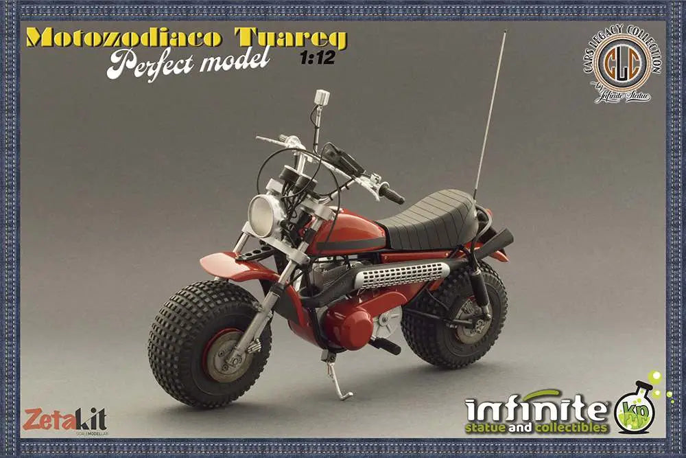 Infinite Statue / Kaustic Plastik Bud Spencer Tuareg Moto Zodiaco Perfect 1/12 Model