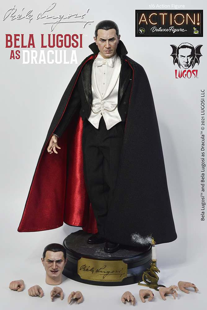 Infinite Statue / Kaustic Plastik Dracula Bela Lugosi 1/6 Actionfigur