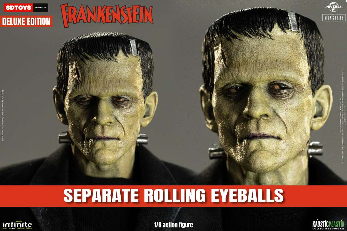 Infinite Statue / Kaustic Plastik Frankenstein’Monster Deluxe Edition 1/6 Actionfigur