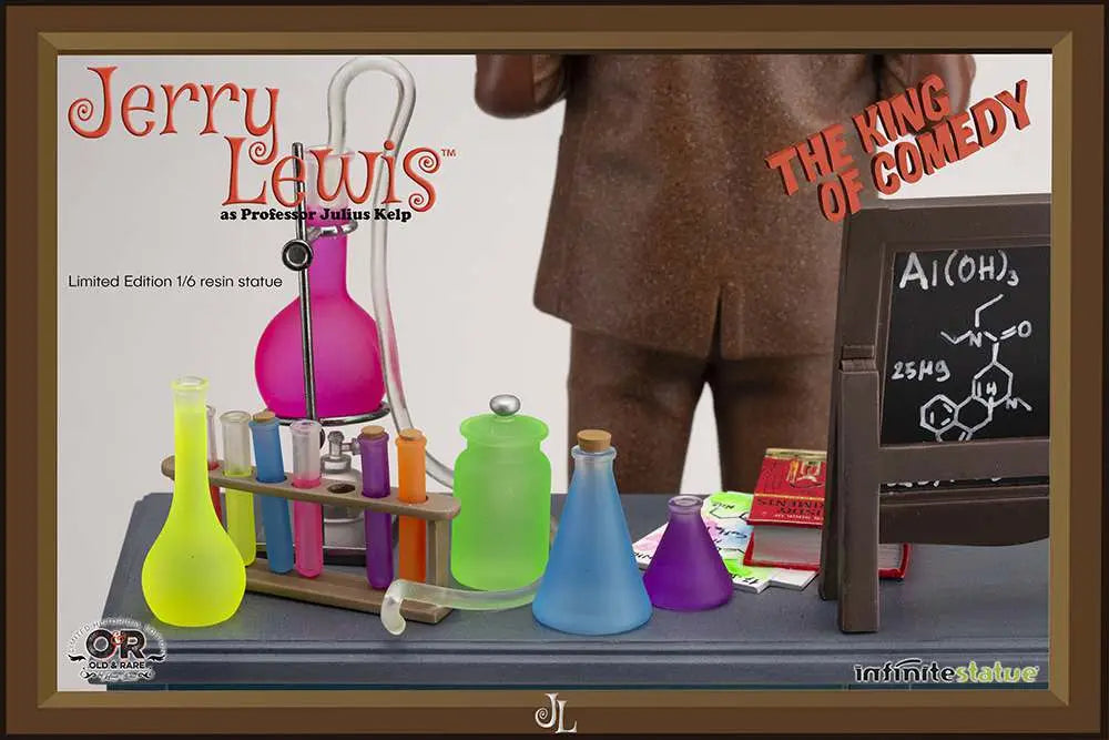 Infinite Statue / Kaustic Plastik Jerry Lewis Old&Rare 1/6 Deluxe Statue